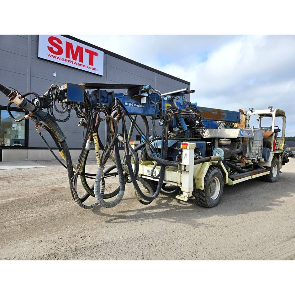 Meyco POTENZA Cementstens-maskiner