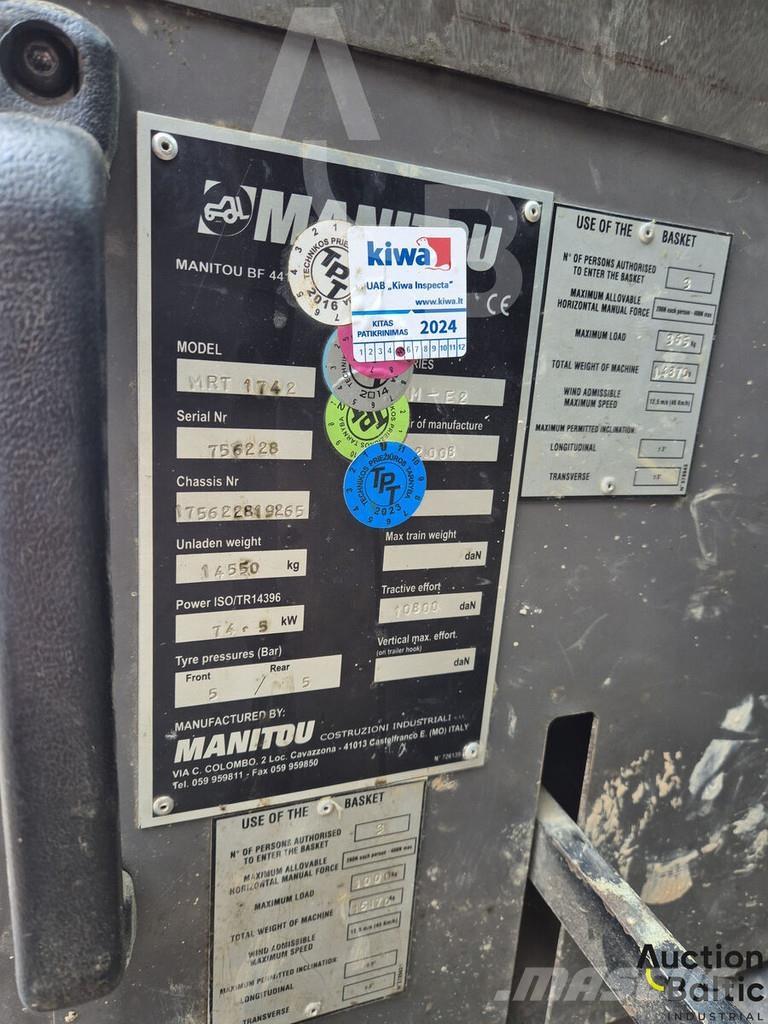 Manitou MRT 1742 Teleskoplæssere