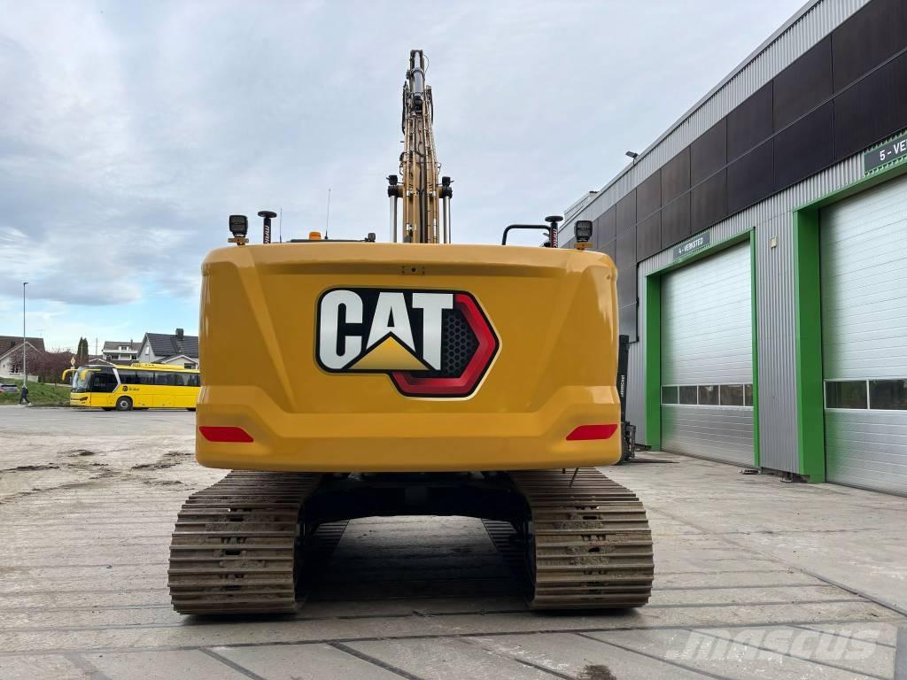 CAT 323 SLR Gravemaskiner med lang gravebom