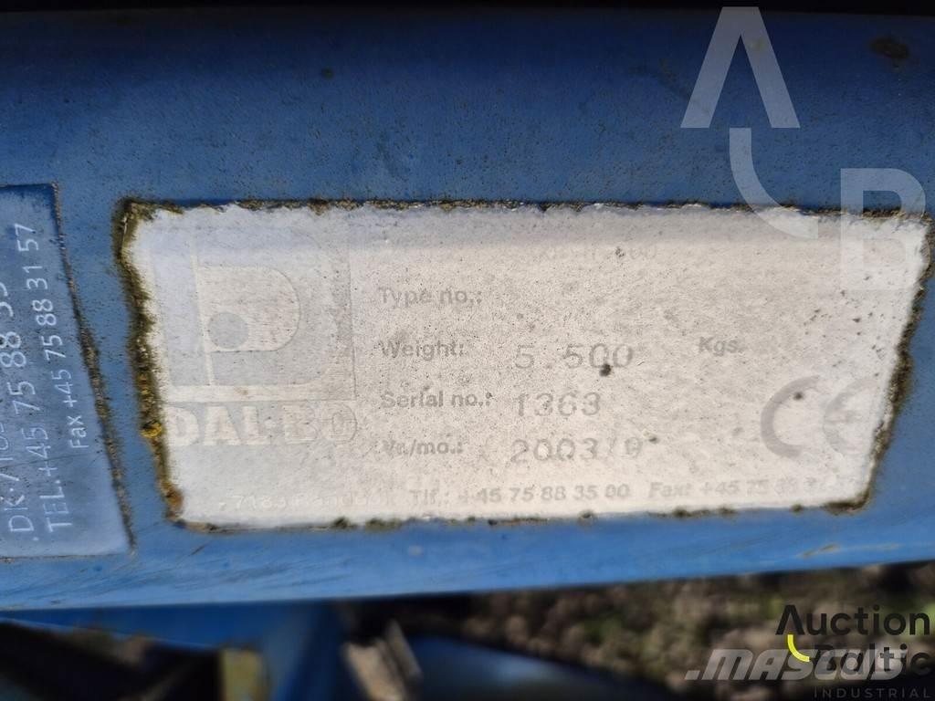 Dal-Bo AXR-H 600 Tallerkenharver