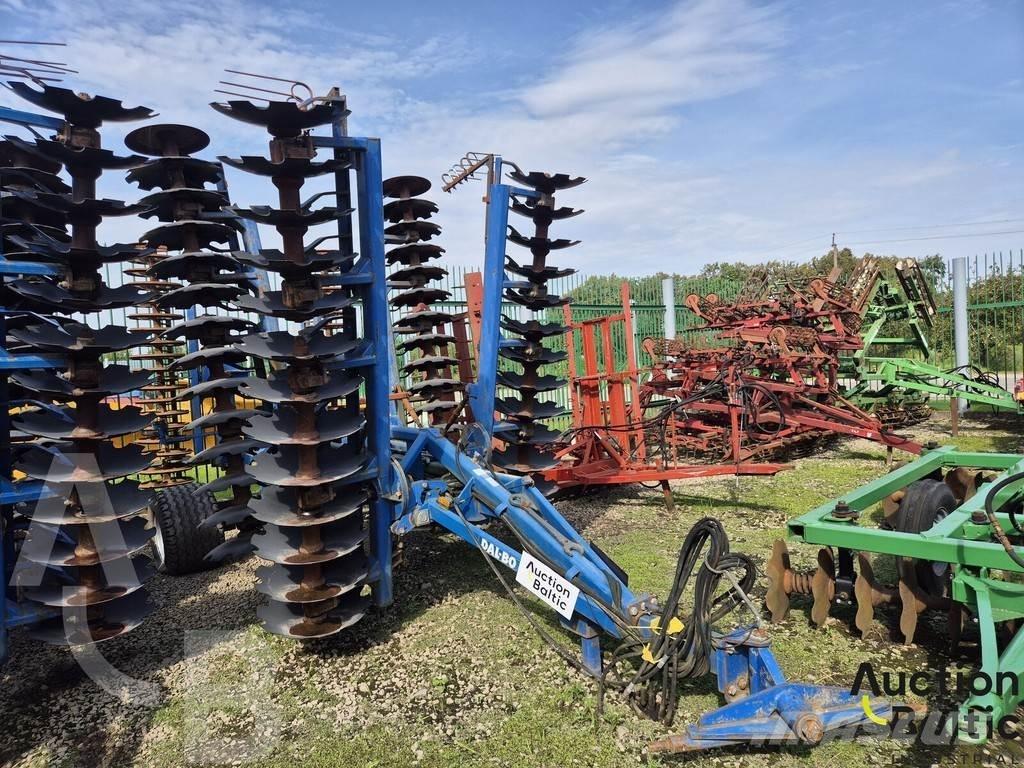 Dal-Bo AXR-H 600 Tallerkenharver