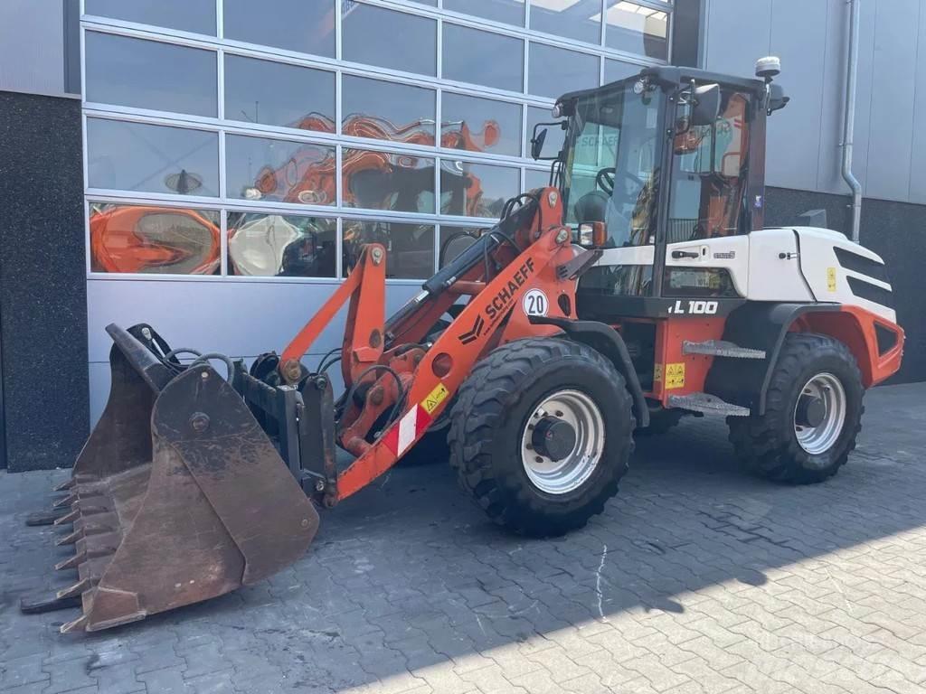 Schaeff TL100 Læssemaskiner på hjul