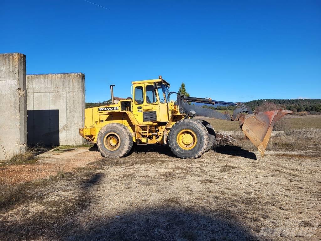 Volvo BM L90 Minilæsser - knækstyret
