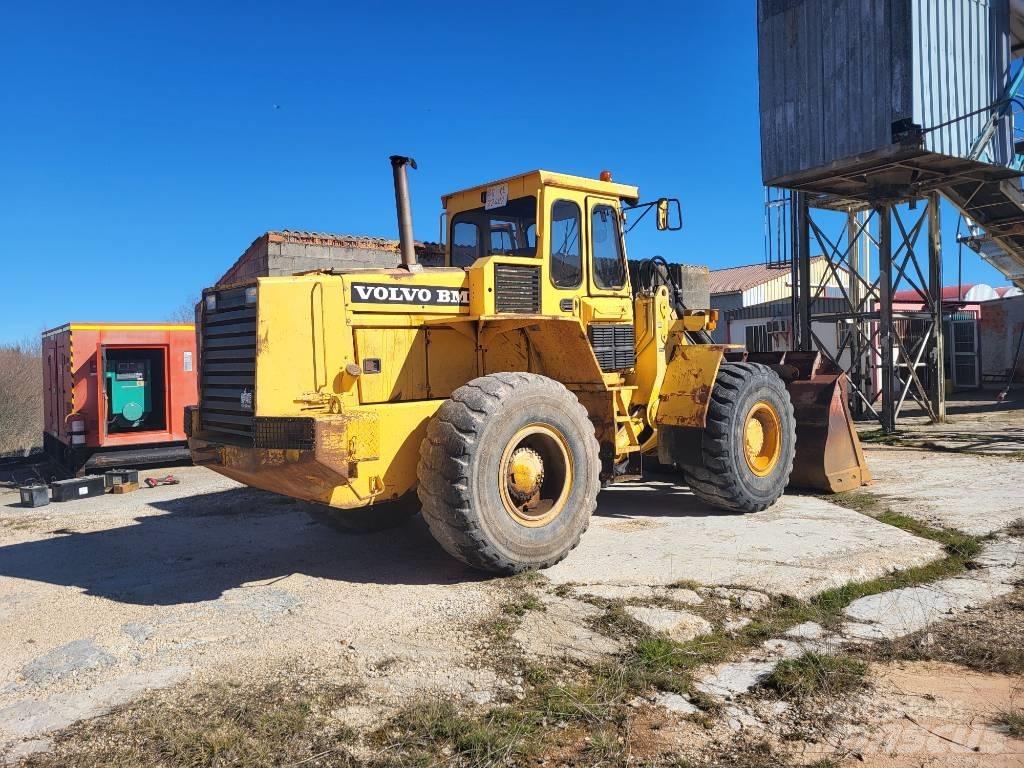 Volvo BM L90 Minilæsser - knækstyret