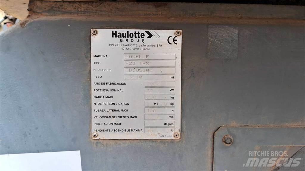 Haulotte H23TPX Teleskoplifte