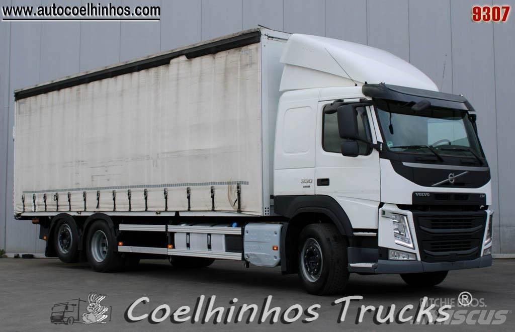 Volvo FM 330 Lastbil - Gardin
