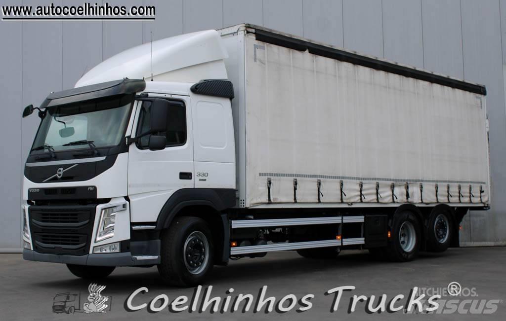 Volvo FM 330 Lastbil - Gardin