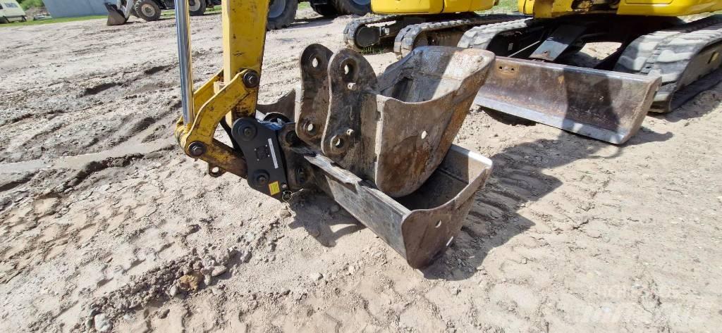 Komatsu PC 26 MR Minigravemaskiner