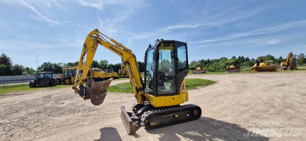 Komatsu PC 26 MR Minigravemaskiner