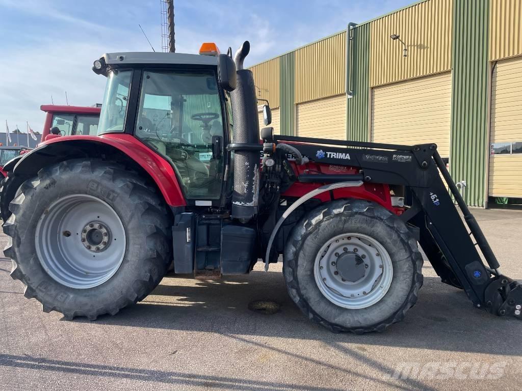 Massey Ferguson 7718 Traktorer