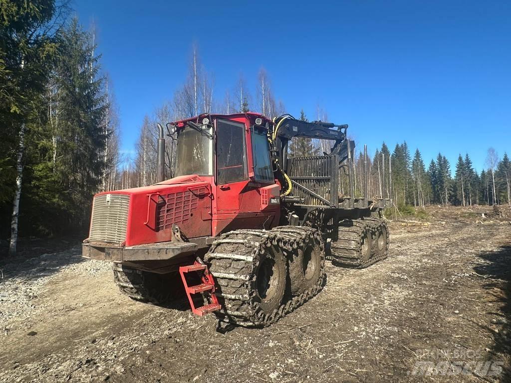 Valmet 860 Udkørselsmaskiner