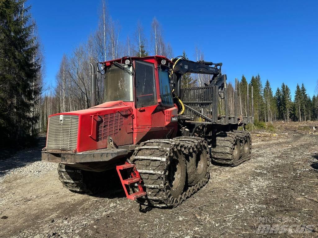 Valmet 860 Udkørselsmaskiner