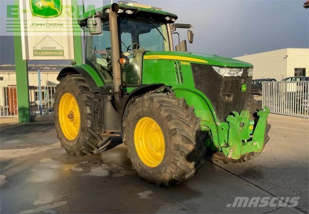 John Deere 7230r Traktorer