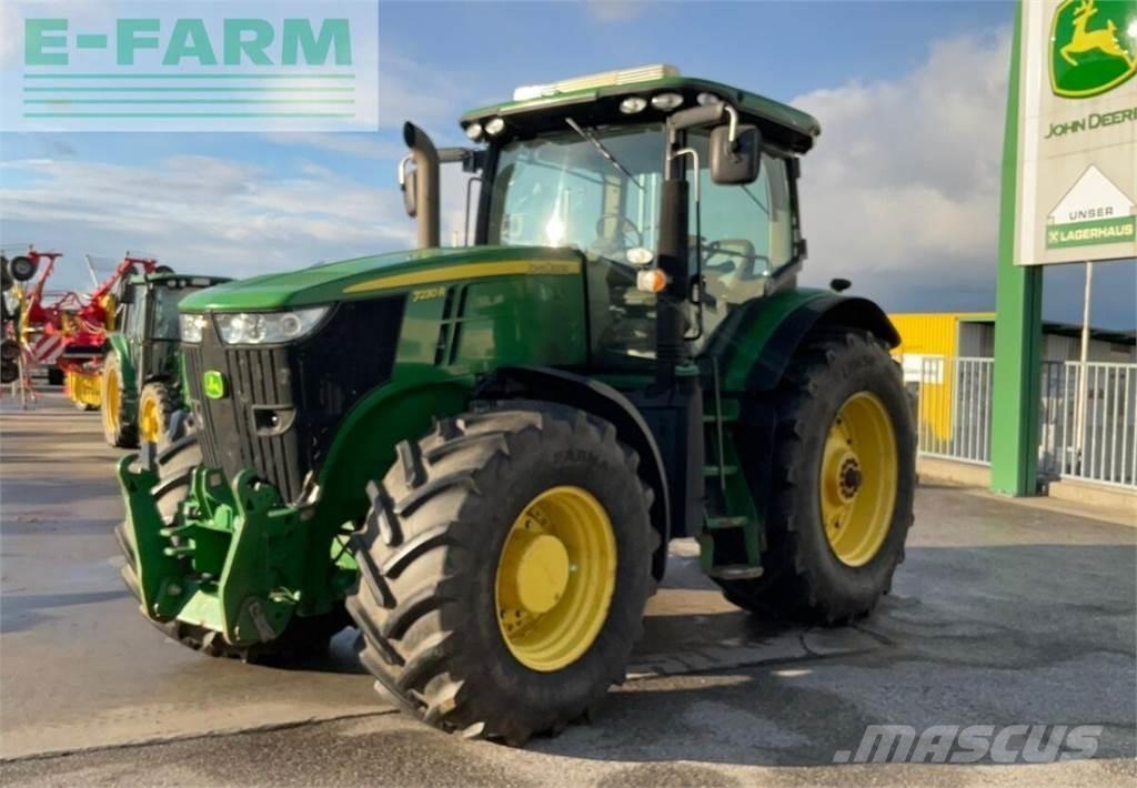 John Deere 7230r Traktorer
