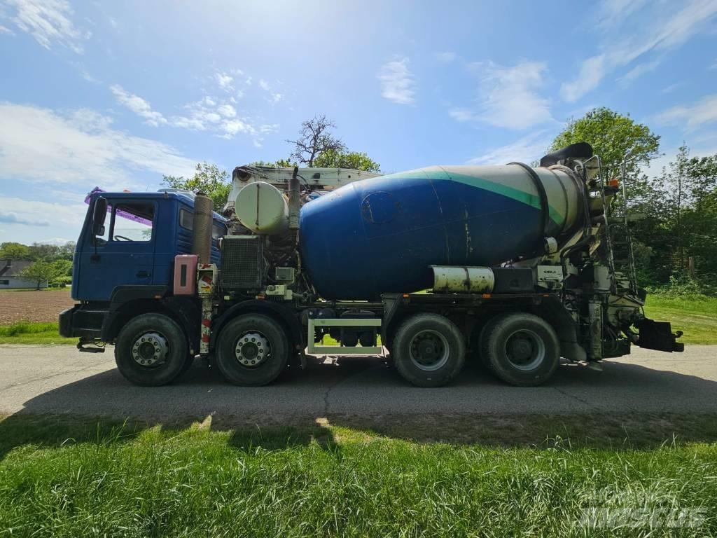 MAN F 2000 (41.410) Betonpumper
