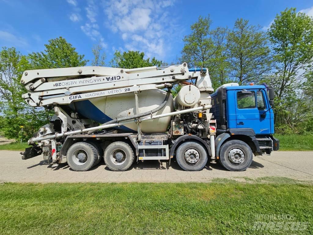 MAN F 2000 (41.410) Betonpumper