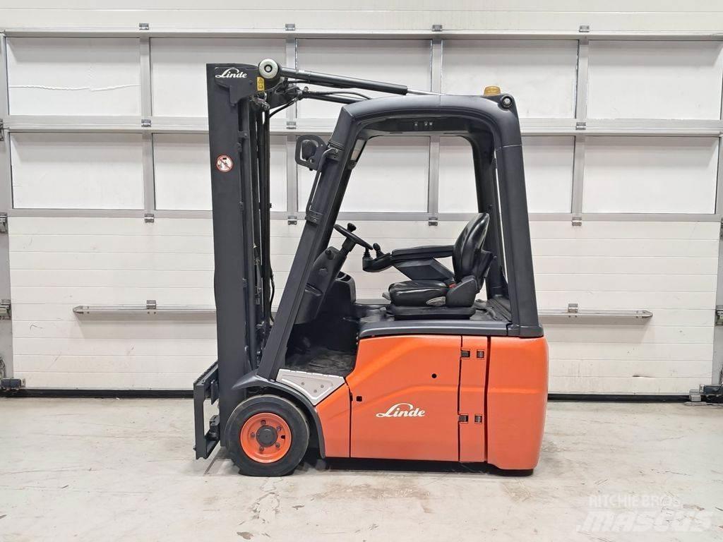Linde E16C-01 El gaffeltrucks