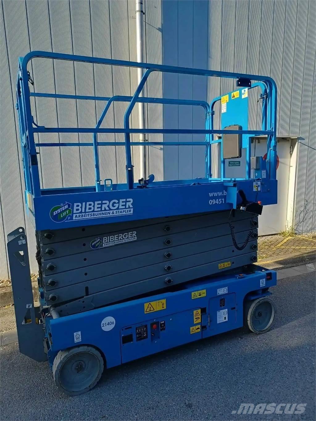 Genie GS 4047 Saxlifte