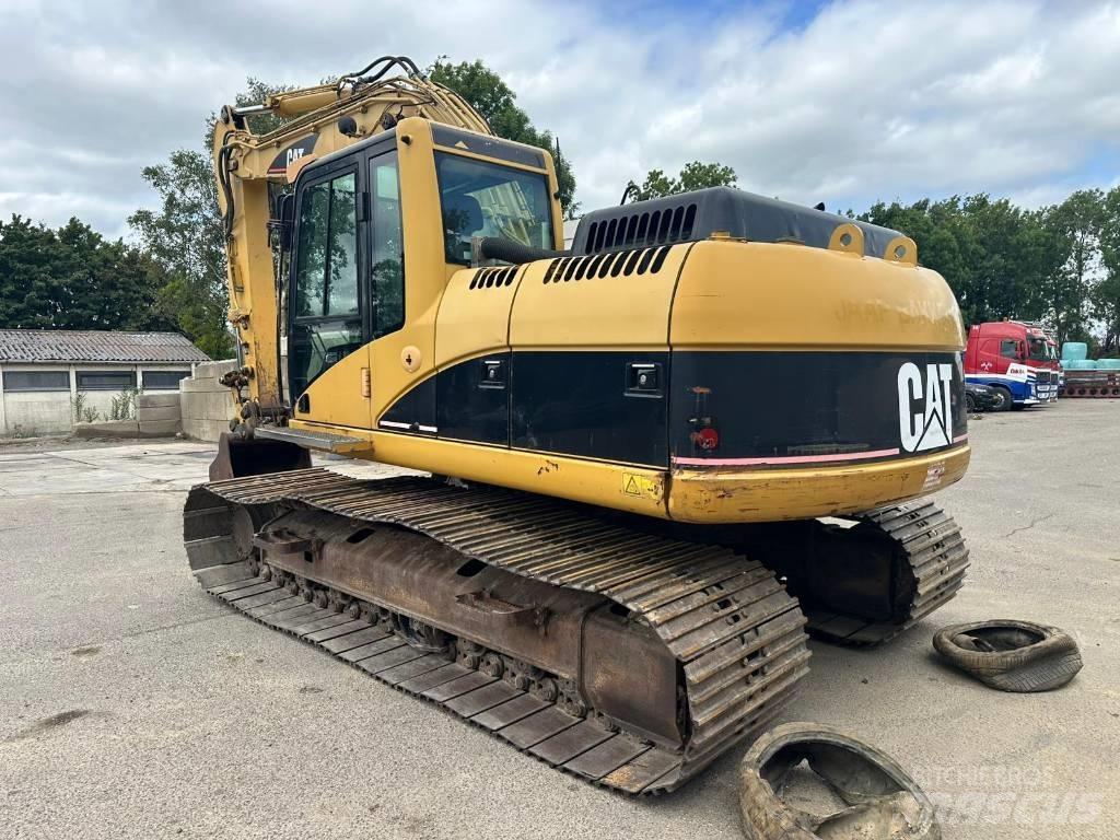 CAT 318 C L Gravemaskiner på larvebånd