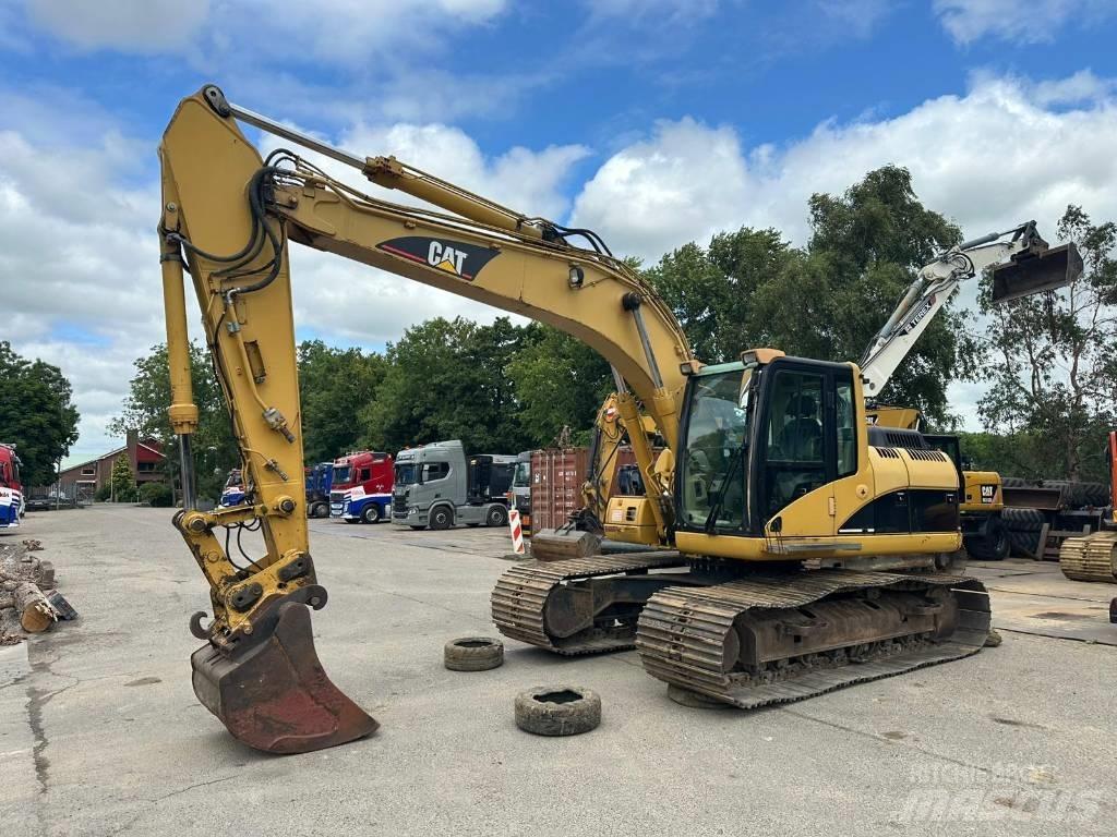 CAT 318 C L Gravemaskiner på larvebånd