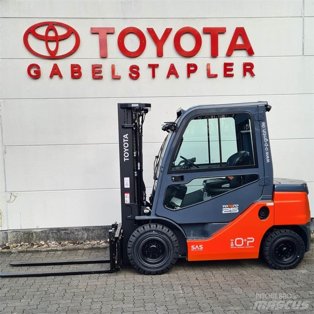 Toyota 52-8FDF25 Diesel gaffeltrucks