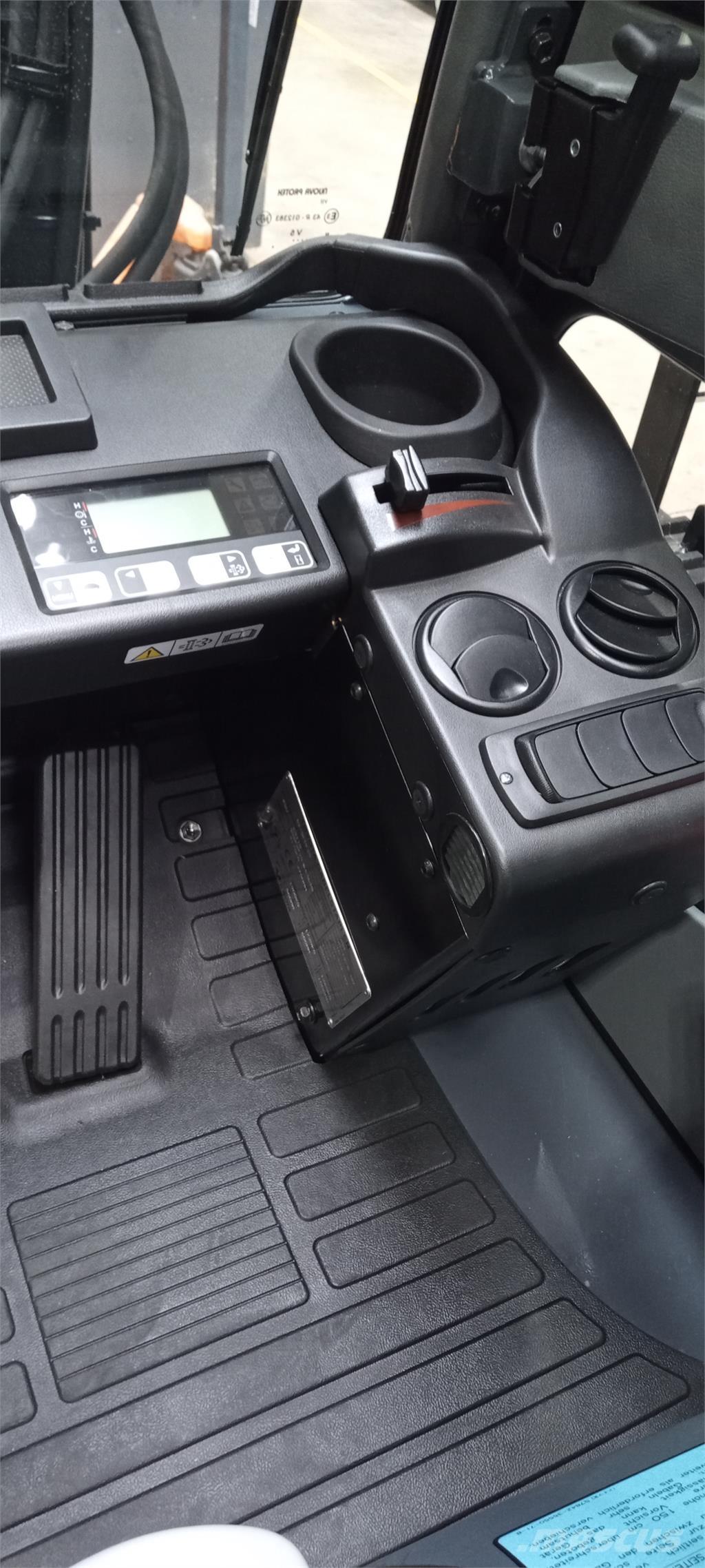 Toyota 52-8FDF25 Diesel gaffeltrucks