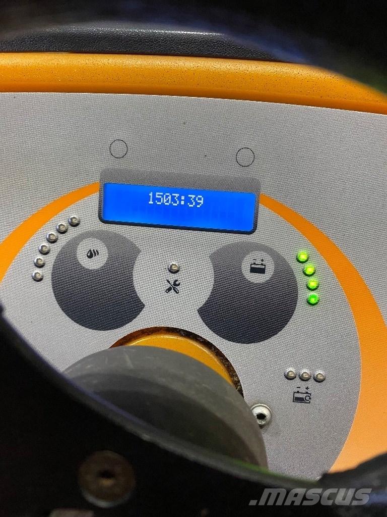 Taski 2100 Gulvvaskere