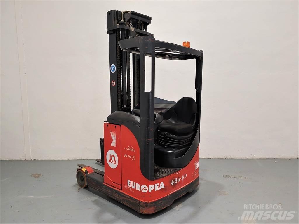 Linde R14S Reachtruck