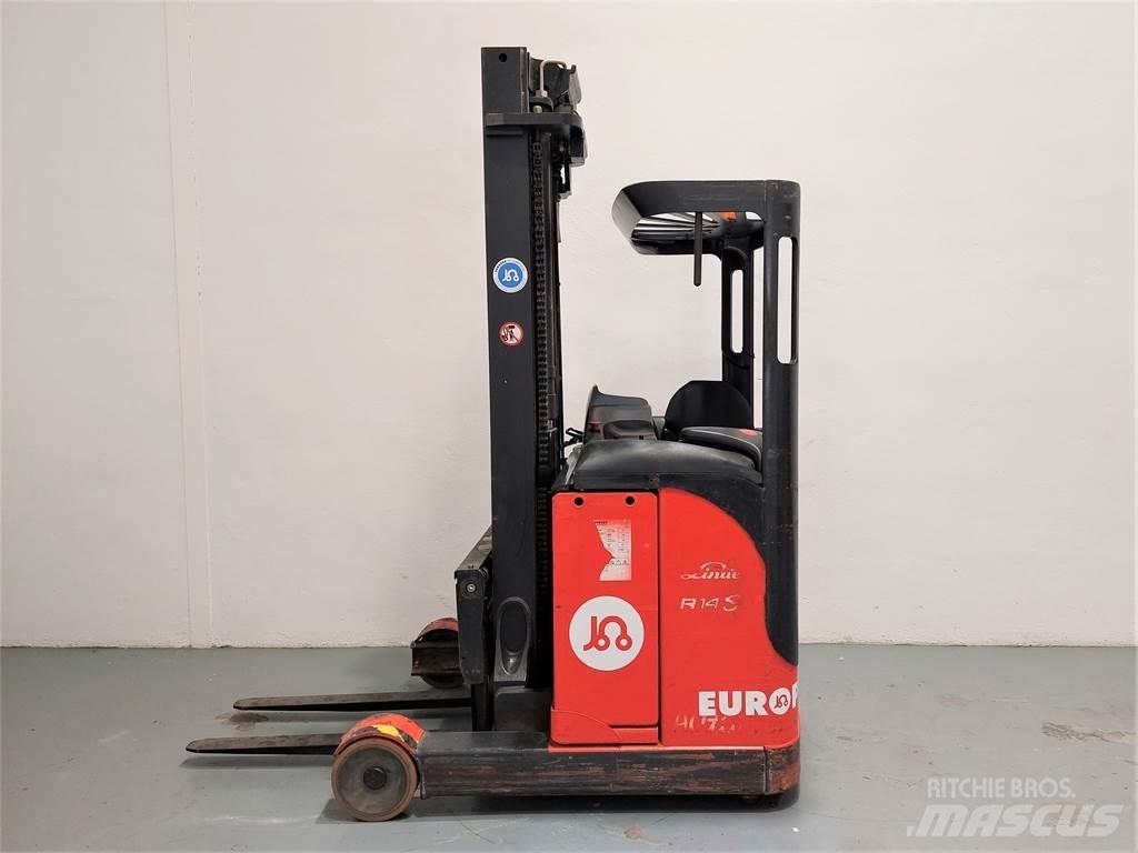 Linde R14S Reachtruck