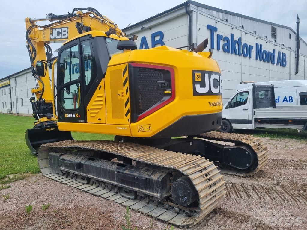 JCB 245 XR Gravemaskiner på larvebånd