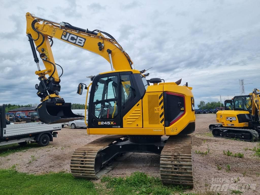 JCB 245 XR Gravemaskiner på larvebånd