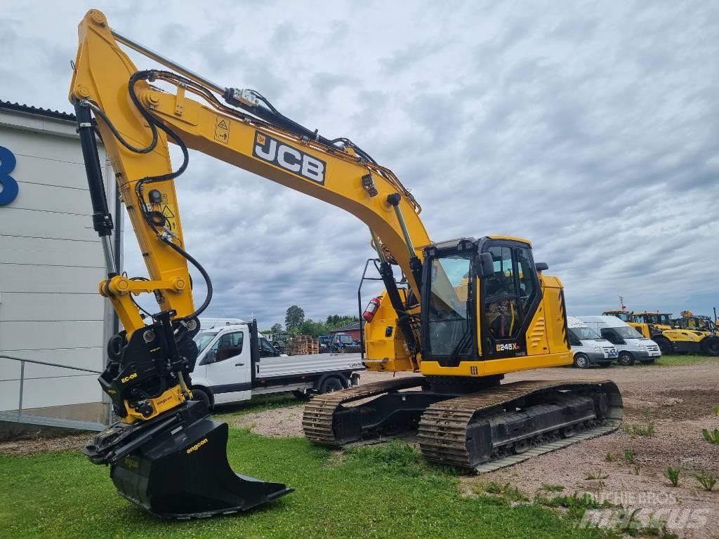 JCB 245 XR Gravemaskiner på larvebånd