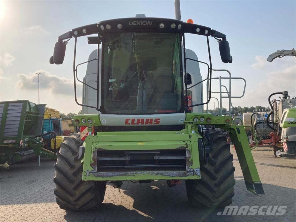 CLAAS Lexion 650 Mejetærskere