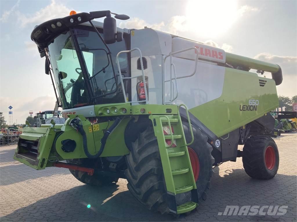 CLAAS Lexion 650 Mejetærskere