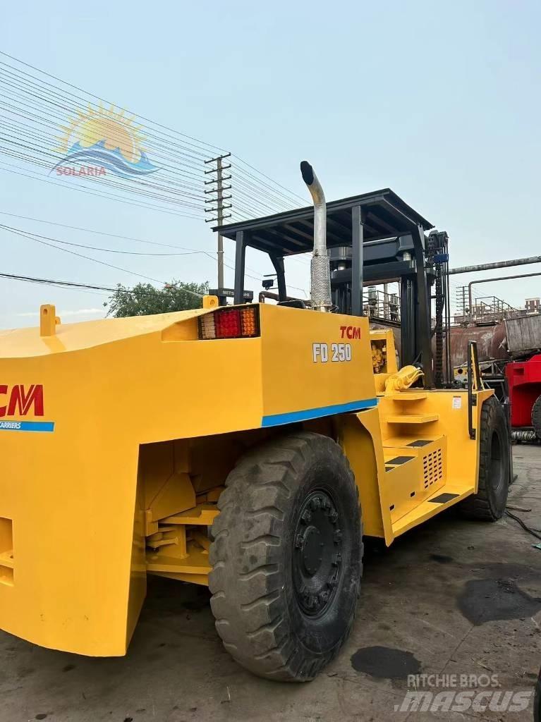 TCM FD 250 Diesel gaffeltrucks