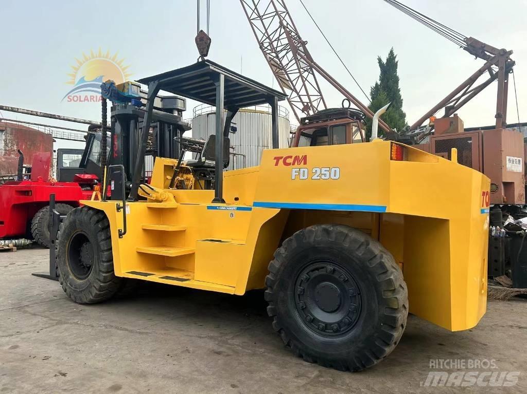 TCM FD 250 Diesel gaffeltrucks