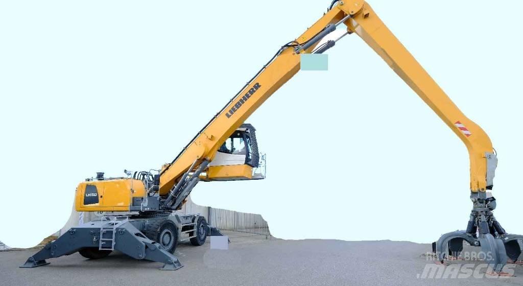 Liebherr LH50M Ltir. Materialehåndteringsmaskiner