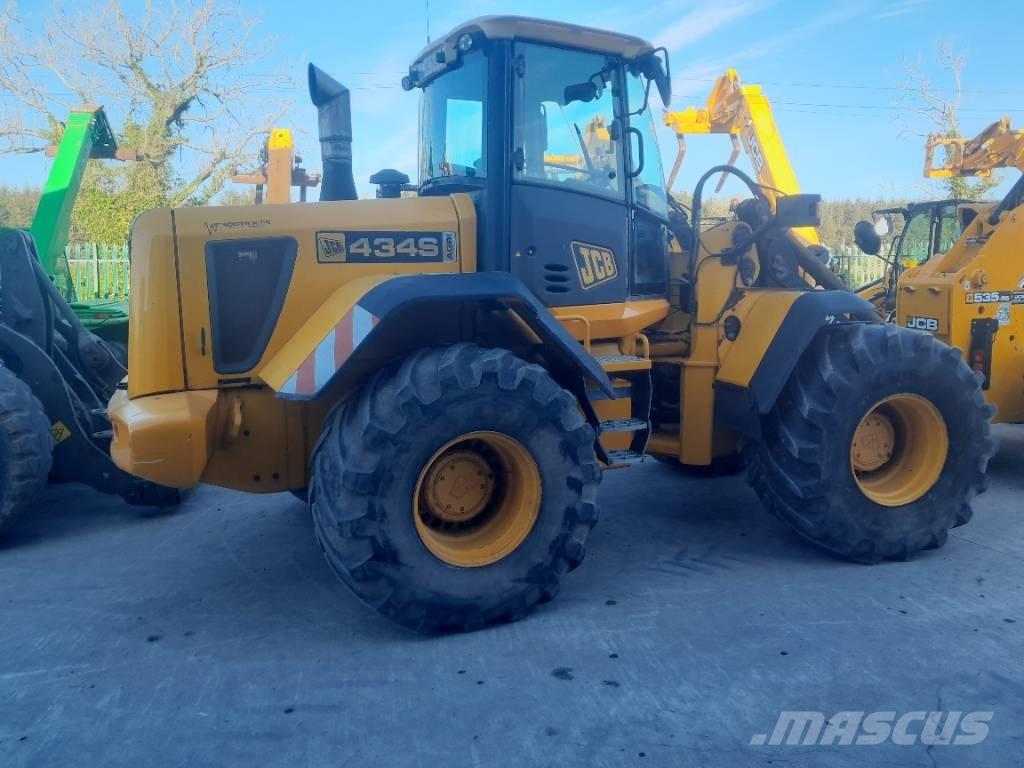JCB 434S Læssemaskiner på hjul
