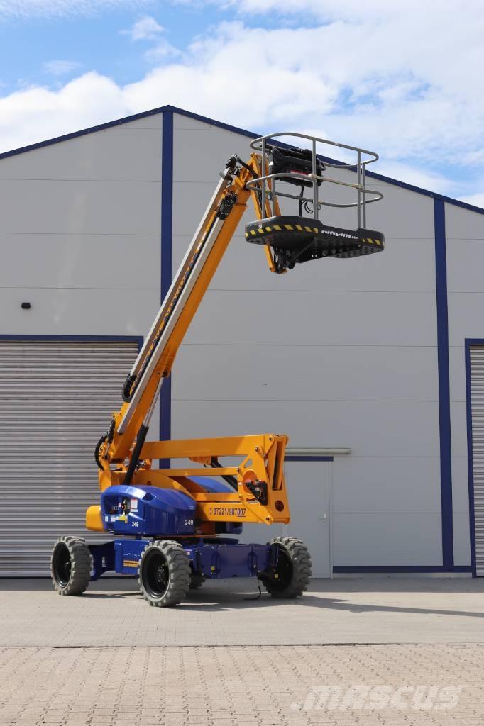 Niftylift HR 21 4x4E Bomlifte med knækarm
