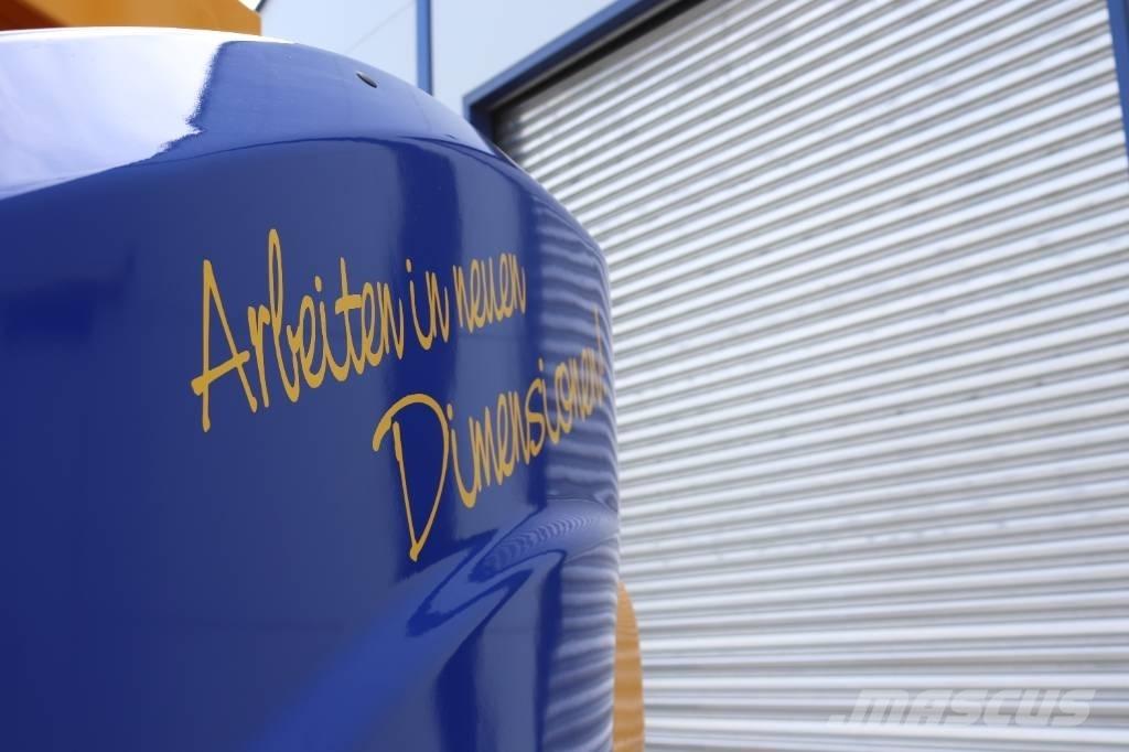 Niftylift HR 21 4x4E Bomlifte med knækarm