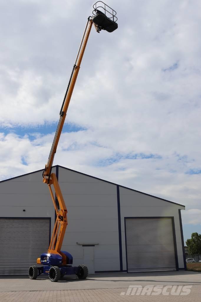 Niftylift HR 21 4x4E Bomlifte med knækarm