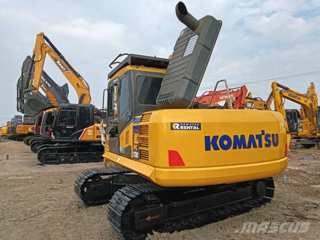 Komatsu PC 130 Gravemaskiner på larvebånd