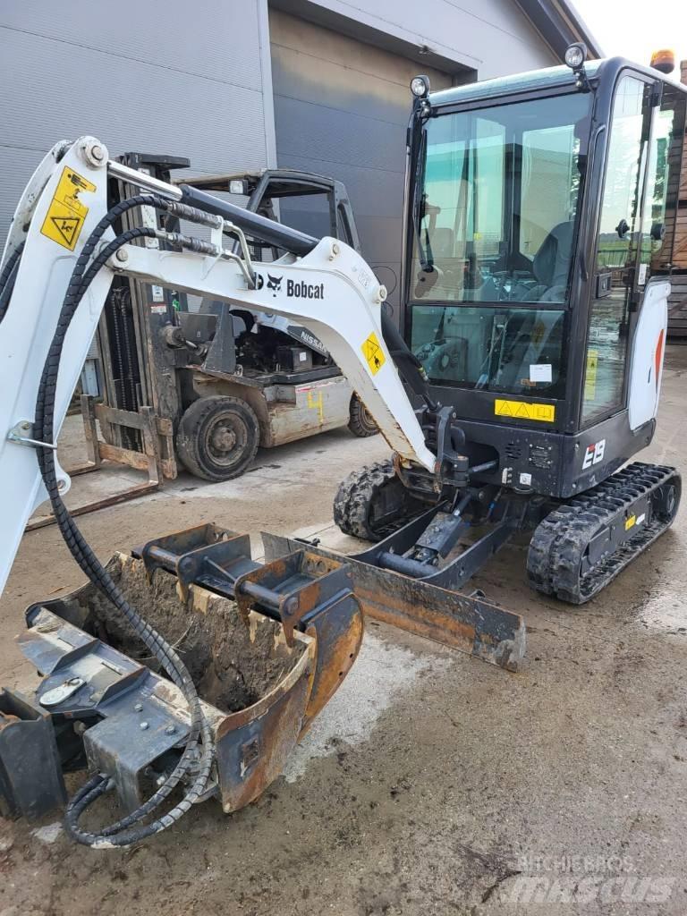 Bobcat E 19 Minigravemaskiner