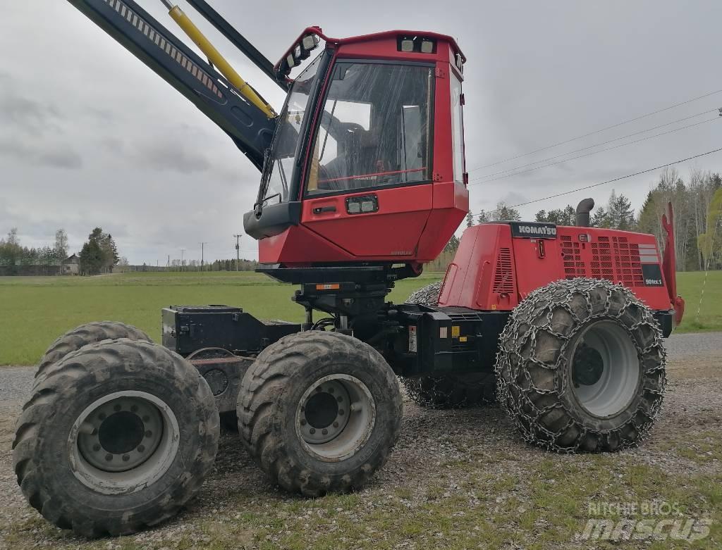 Komatsu 901 TX.1 Skovningsmaskiner