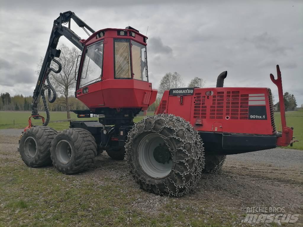 Komatsu 901 TX.1 Skovningsmaskiner