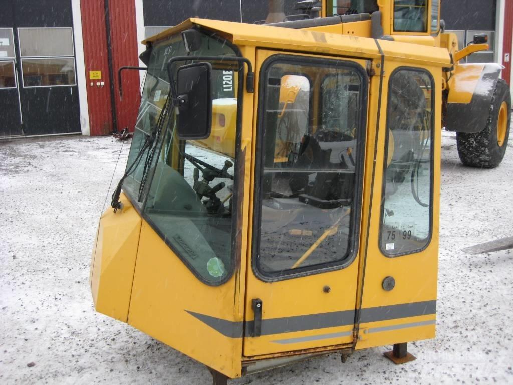 Zettelmeyer 802SI Kabiner og interiør