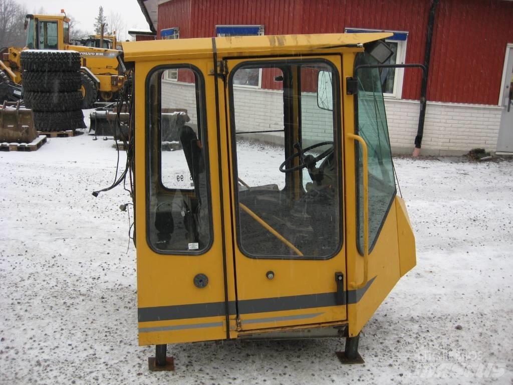 Zettelmeyer 802SI Kabiner og interiør