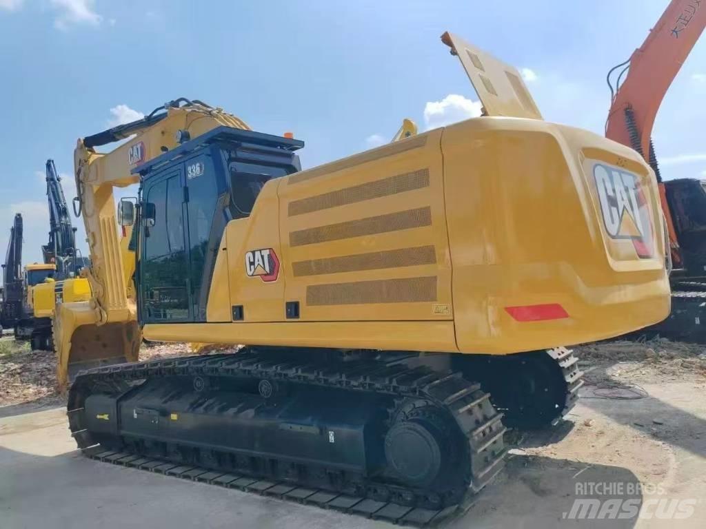 CAT 336 Gravemaskiner på larvebånd