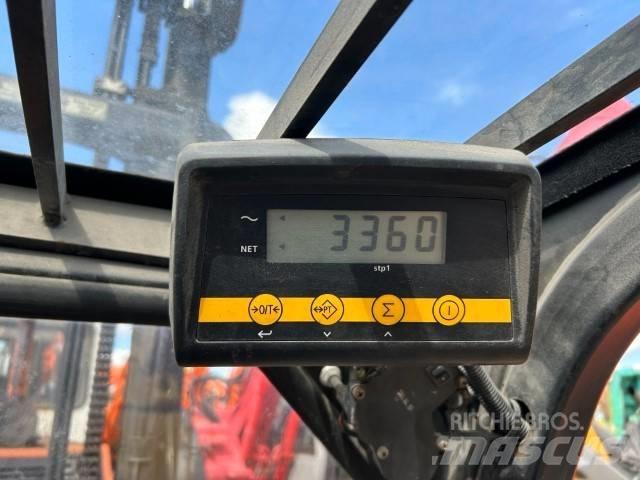 Yale GDP 35 VX Diesel gaffeltrucks
