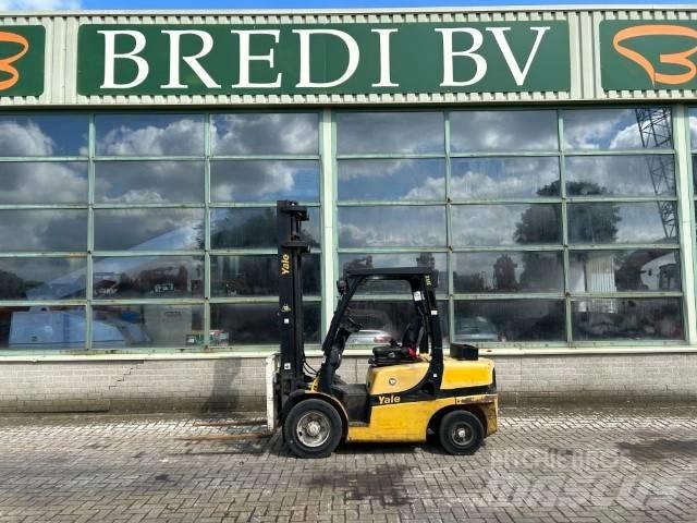 Yale GDP 35 VX Diesel gaffeltrucks